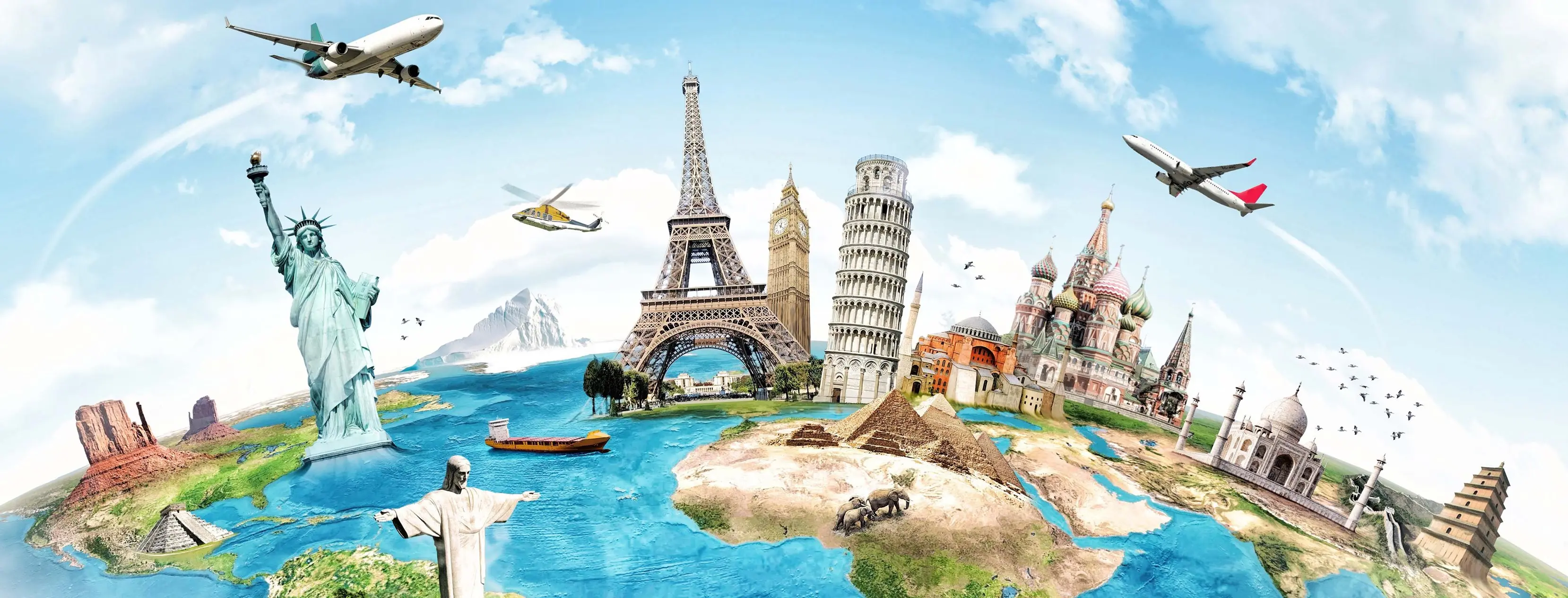 خدمات وكالة روز للسفر والسياحة